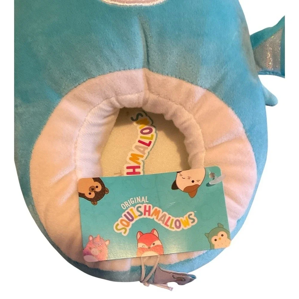 Squishmallow Slippers Tatiana The Dragon Squishy Size 2/3 Youth Kids New
